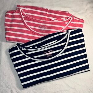 Children’s place girls tops, SZ XXL, (2) like new